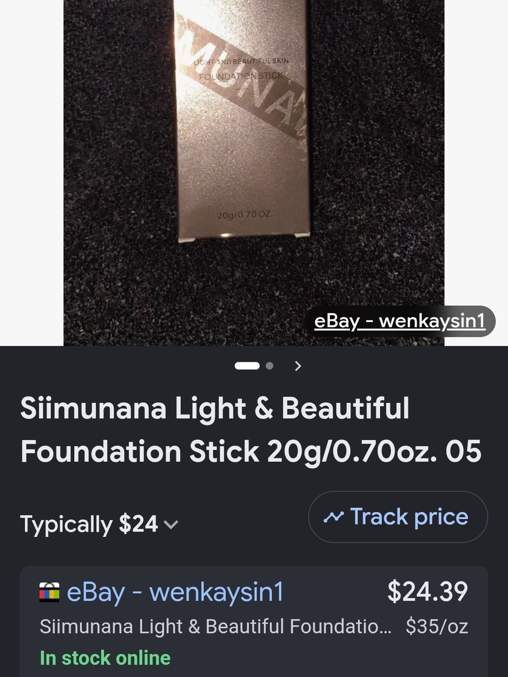 Light & Beautiful Foundation Stick